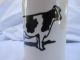 Old Porcelain Milk Bottle (rare) Figurines photo 5