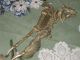 Antique Solid Brass Carousel Carnival Horse Grape Candle Cigar Clipper Snuffer Metalware photo 3