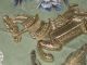 Antique Solid Brass Carousel Carnival Horse Grape Candle Cigar Clipper Snuffer Metalware photo 7