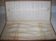 Gorgeous Antique Handmade Box Chest Mahogany Dovetailed Name Plate Silverware Boxes photo 1