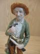 Figurines Lady & Man Farmers With Animals By Their Side S - 2042 Japan Figurines photo 2
