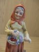 Figurines Lady & Man Farmers With Animals By Their Side S - 2042 Japan Figurines photo 6