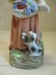 Figurines Lady & Man Farmers With Animals By Their Side S - 2042 Japan Figurines photo 7