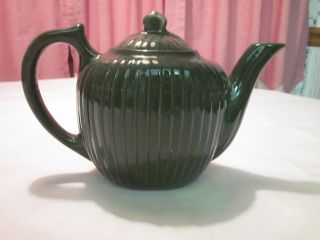 Antique Vintage Fraunfelter China Teapot. photo
