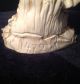 Victorian Creamware Figural Boy And Girl Courting Porcelain Signed 1472 Figurines photo 10