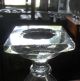 Pair Fabulous 18thc Cut Glass Urns Amer - Made Irish Cut Vases photo 3