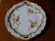 Dresden Porcelain Floral And Gold Plate Plates & Chargers photo 1