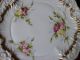 Dresden Porcelain Floral And Gold Plate Plates & Chargers photo 2