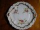 Dresden Porcelain Floral And Gold Plate Plates & Chargers photo 3