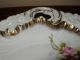 Dresden Porcelain Floral And Gold Plate Plates & Chargers photo 4