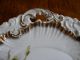 Dresden Porcelain Floral And Gold Plate Plates & Chargers photo 5