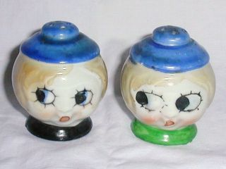 Vintage Salt & Pepper Shakers Japan,  Look photo