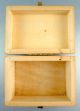 Antique Mauchline Ware Treen Trinket Jewelry Box The Beach In Hastings England Boxes photo 3