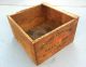 Antique Vintage Dupont Explosives Wood Crate Box Gelex Boxes photo 2