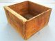 Antique Vintage Dupont Explosives Wood Crate Box Gelex Boxes photo 4