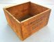 Antique Vintage Dupont Explosives Wood Crate Box Gelex Boxes photo 5