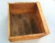 Antique Vintage Dupont Explosives Wood Crate Box Gelex Boxes photo 6