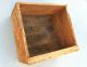 Antique Vintage Dupont Explosives Wood Crate Box Gelex Boxes photo 7