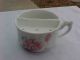 Antique Floral Mustache Cup,  Shaving Mug With Fancy Handle Mugs & Tankards photo 1