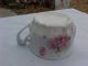 Antique Floral Mustache Cup,  Shaving Mug With Fancy Handle Mugs & Tankards photo 3