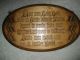 Unusual Antique Handcarved Wooden Wallhanging With A German Prayer Carved Figures photo 1