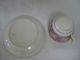 Antique Pink Luster Cup & Saucer,  Grapes & Vines Pattern Cups & Saucers photo 6