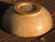 Primitive Turned Wooden Mixing Bowl Kitchen Ware Lacquered Finish Japan 10 Inch Bowls photo 1