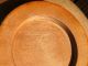 Primitive Turned Wooden Mixing Bowl Kitchen Ware Lacquered Finish Japan 10 Inch Bowls photo 2