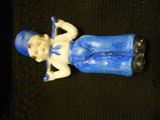 Dutch Boy Porcelain Blues Hand Painted Made In Japan photo