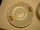 Vtg.  Very Fine Bone China C & S Roses & Gold Trim - Red Wreath Mark Japan Cups & Saucers photo 6
