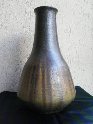 Marcello Fantoni Stunning Great Lava Vase photo