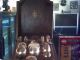 Rare Antique Georgian Period Knife Box,  Slotted Interior Boxes photo 5