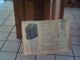 Rare Antique Georgian Period Knife Box,  Slotted Interior Boxes photo 6