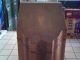 Rare Antique Georgian Period Knife Box,  Slotted Interior Boxes photo 7