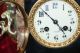Antique Marble Mantle Clock - 1900 France Clocks photo 1
