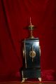 Antique Marble Mantle Clock - 1900 France Clocks photo 3