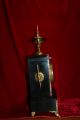 Antique Marble Mantle Clock - 1900 France Clocks photo 4