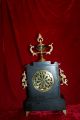 Antique Marble Mantle Clock - 1900 France Clocks photo 5