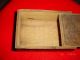 Primitive Rustic Antique Dovetailed Wood Box George’s Codfish Advertising Boxes photo 1