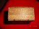 Primitive Rustic Antique Dovetailed Wood Box George’s Codfish Advertising Boxes photo 2