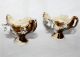 Antique Collectable Two Porcelain White Dove Bowls Unique Pieces Bowls photo 9