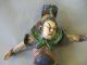 Rare Antique Chinese Wall/roof Tile Warrior Figure, Compotes photo 1