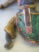 Rare Antique Chinese Wall/roof Tile Warrior Figure, Compotes photo 2