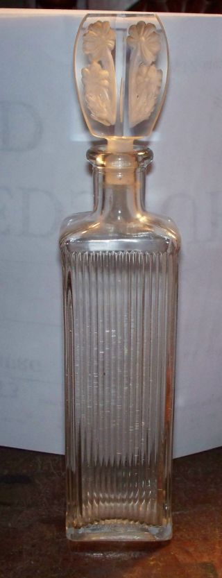 Antique French Perfume Bottle? photo