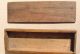 Slide Top Box,  Long,  New England,  Antique Boxes photo 11