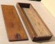 Slide Top Box,  Long,  New England,  Antique Boxes photo 8