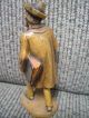 Schmid - Linder Switzerland Handcarved Wood Artist Painter Man Figurine 5000 Carved Figures photo 1