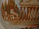 Grand Tour Temple Diana @ Ephesus Polychrome Transferware Copeland Trivet 1880s Plates & Chargers photo 2
