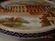 Grand Tour Temple Diana @ Ephesus Polychrome Transferware Copeland Trivet 1880s Plates & Chargers photo 3