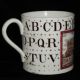 Antique Childs Staffordshire Abc Mug City Of Madrid Spain 1880 Brownhills Co Mugs & Tankards photo 8
